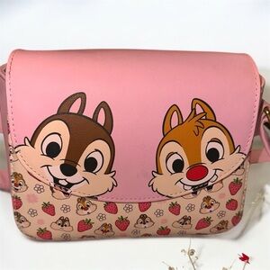 Chip & Dale Disney Loungefly Crossbody bag